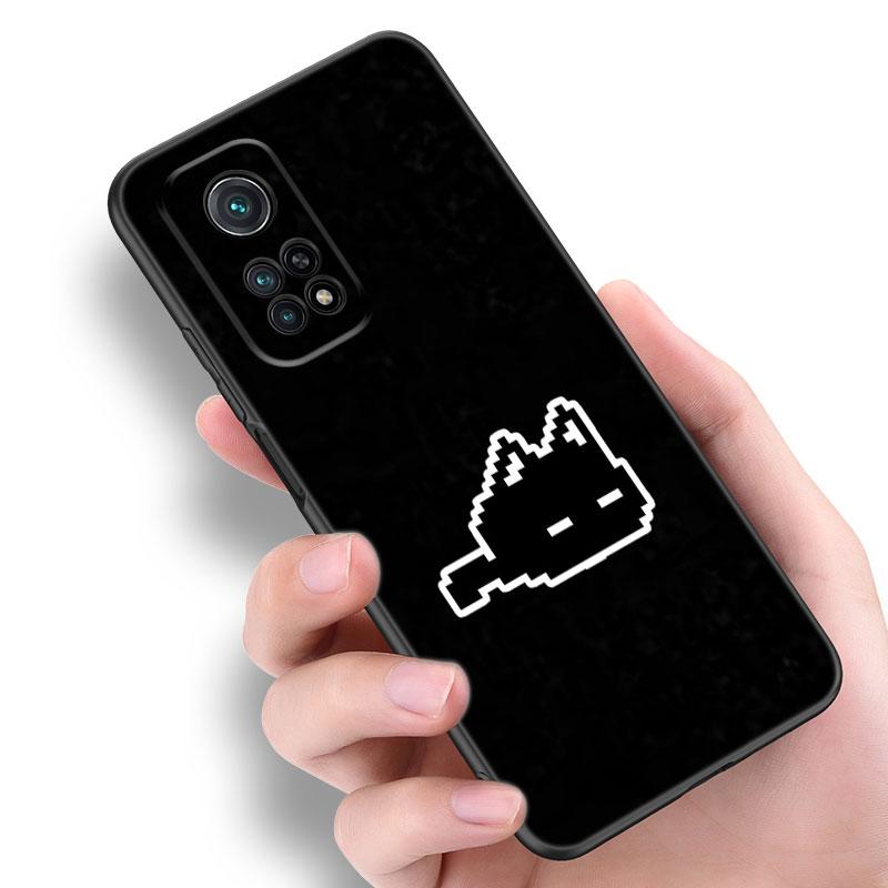 Omori Game Fanart Phone Case For Xiaomi Mi A2 8 9 SE Note 10 10T 11 12 Lite 9T 11T 12S 12T Pro A3 6X 12X Soft TPU Black Cover