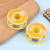 Hot  50G Tin Wire Soldering Wire With Flux Melt Rosin Core Solder Roll No-clean Electrical Repair Solder For Soldering 0.8/1.0mm
