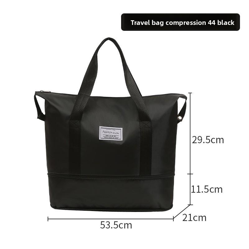 Travel Organizer Bag With Large Capacity For Suitcase Packing And Wet Dry Separation