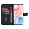 For Honor 400 Pro 5G (Global) Wallet Case Leather Phone Cover Stand with Curved Line Design