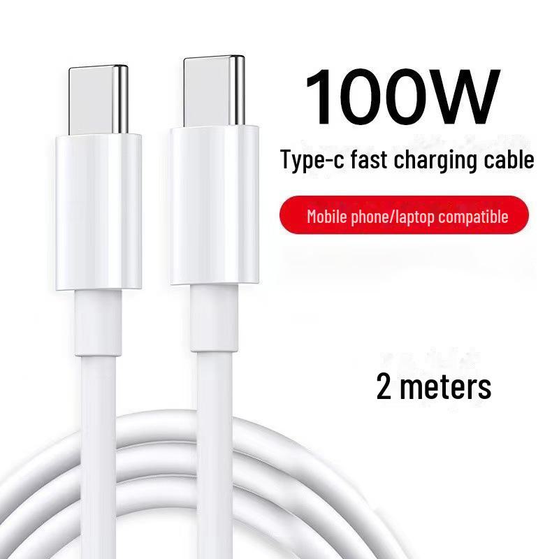 20W Dual-Port PD Fast Charger for Huawei & Apple - Type-C A+C Plug