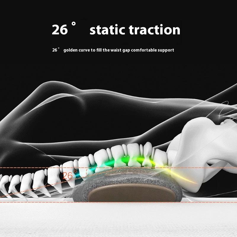 Waist Pillow Bed Sleep Lumbar Support Pad Constant Temperature Hot Compress Cushion Massage Relaxation Therapy Machine Vibrator