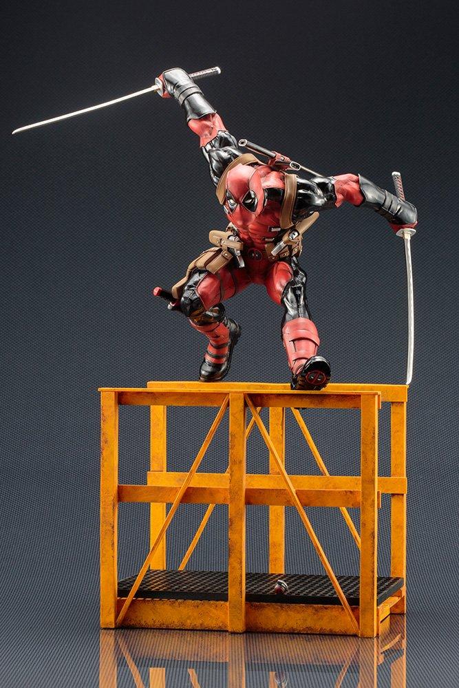 ARTFX MARVEL SUPER Deadpool 2017 Scale PVC Painted Finished Figure NOW! 1/6