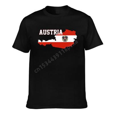 Austria Flag Austrian Country Map ITS IN MY DNA Men Women Tshirt Boys Tees T Shirt Hip Hop Tshirts XS5XL 100 Cotton