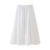 Fashion Style 2024 Spring New Arrival Women's Clothing Temperament High Waist Loose Midi Skirt Mid Length Long Length Skirt 1255402