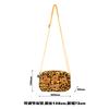 Ugly Cute Monster Plush Crossbody Bag With Teeth Animal Doll Shoulder Purse Small Wallet