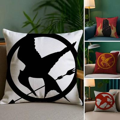 Classic Novel T-The Hunger Game-MT Pillow Case Printed Brushed Fleece Pillow Baby Skin-Touch Eco-Friendly Dye-Sublimat