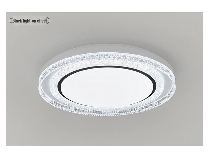 Full Spectrum Eye Protection Crystal LED Ceiling Light for Bedroom
