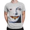 S Silence Of The Lambs Graphic Funny 100 Cotton TShirt SSilence of the Lambs Tees Tops For Unisex