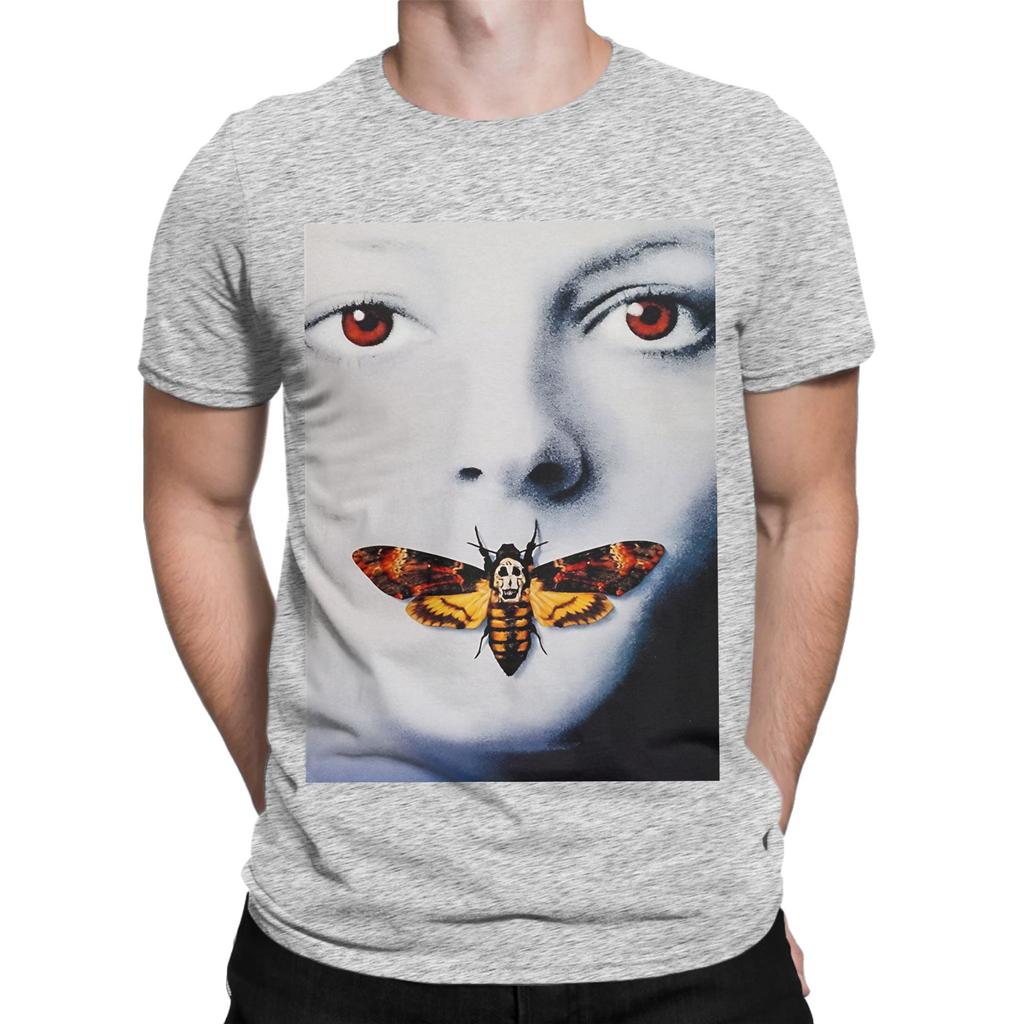 S Silence Of The Lambs Graphic Funny 100 Cotton TShirt SSilence of the Lambs Tees Tops For Unisex