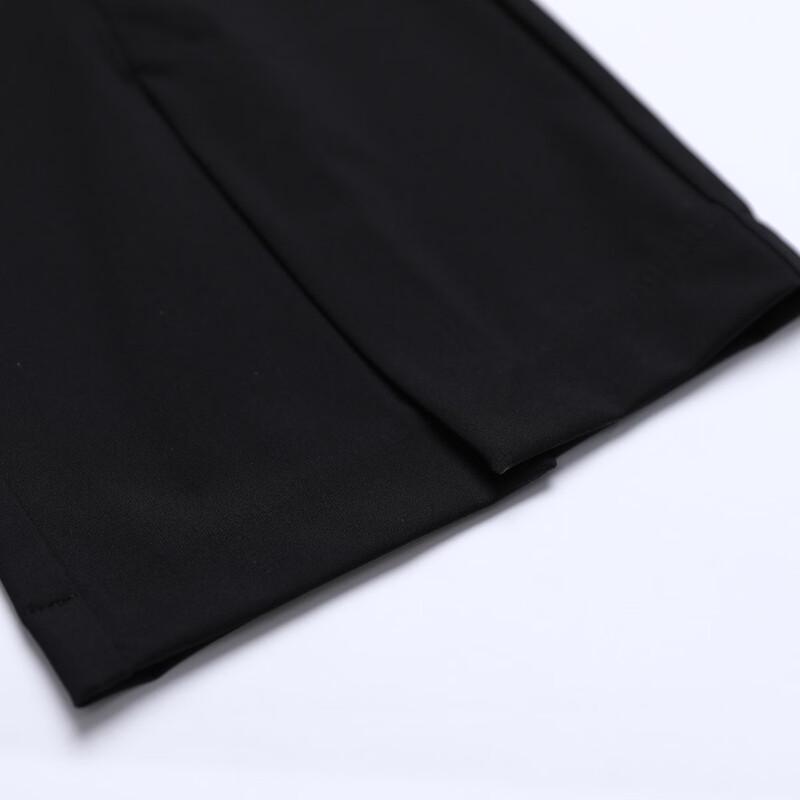 Pantaloni Casual a Zampa Lisci con Spacco da Donna
