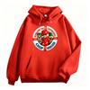 Sudadera con Capucha Estampado de Ardillas de Dibujos Animados Unisex Holgada Streetwear Sudadera con Capucha Pullover Hombre Casual Diaria Promoción Tops