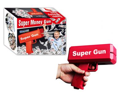The Pistol That Shoots Money Super Gun
