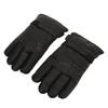 2pcs Heated Gloves USB 5V Waterproof PU Leather Breathable Adjustable Can Touch The Phone Screen Electric Heating