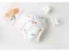 Infant Cotton Training Pants - Breathable, Waterproof Diaper Pocket for Boys & Girls