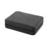 2/4/8 Grids Portable Faux Leather Zipper Travel Watch Storage Case Box Organizer