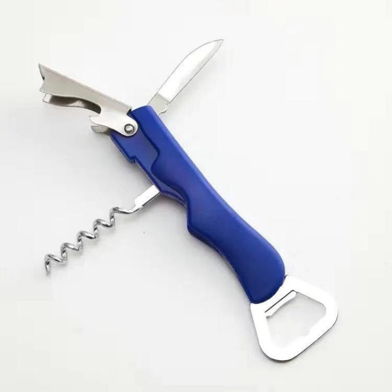 Multifunktionaler Flaschenöffner, kreativer Wein- und Bierflaschenöffner, 4-in-1-Weinöffner, Seepferdchen-Flaschenöffner, magische Waffe