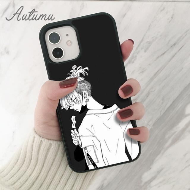 Tokyo Revengers Phone Case for iPhone 11 12 13 14 Pro Max Mini X XR XS SE 2020 5 6S 7 8 Plus Samsung Galaxy S21 S22 Cover Shell
