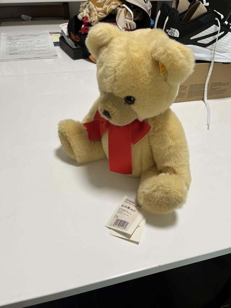 [USED] Steiff Pezzi Teddy Bear 35cm EAN012280