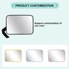 SEAMETAL Car Rear Seat Baby Mirror Adjustable Wide Angle Seat Safety Rearview Observation Mirror Car Baby/Child Interior Mirror Interior Mirrors6