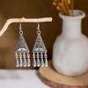Vintage European & American Style Hollow Fashion Pendant Earrings for Women