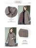 Mid-Length Autumn & Winter Trench Coat for Middle-Aged Women - Stylish and Thick for 40s & 50s