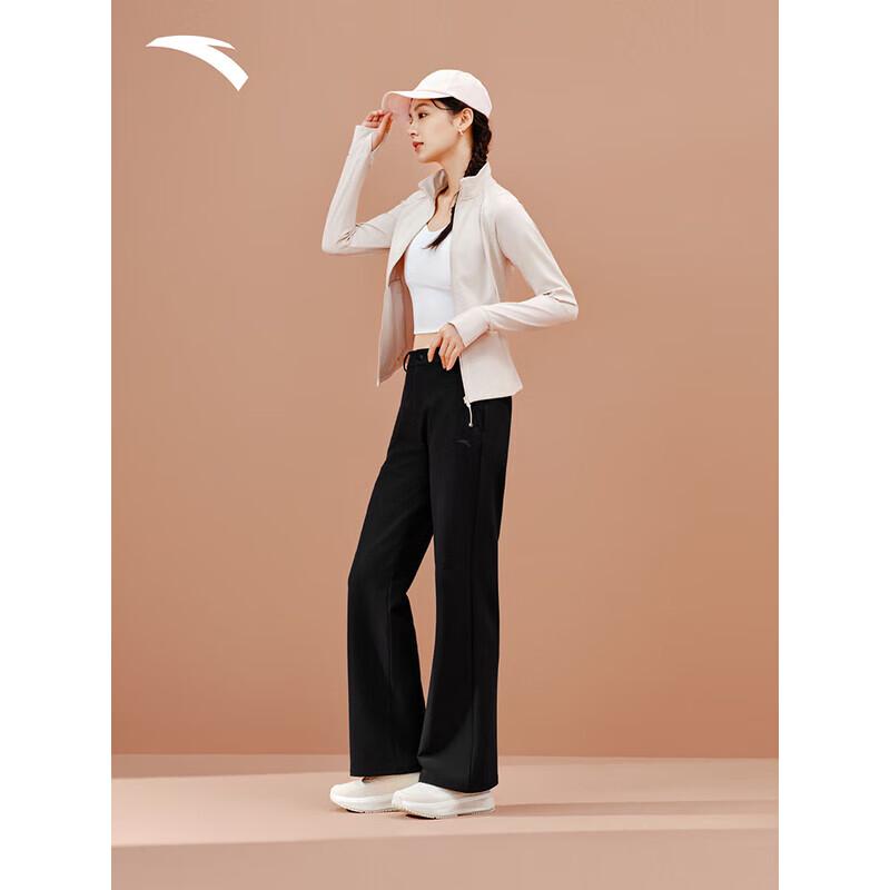 

ANTA Women s Water-Repellent Flared Trousers M