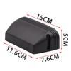 12V 24V 3 Holes Tent Type Universal Waterproof Triple 4.2A Dual USB Ports Car Charger Power Outlet Socket for Boat ATV RV