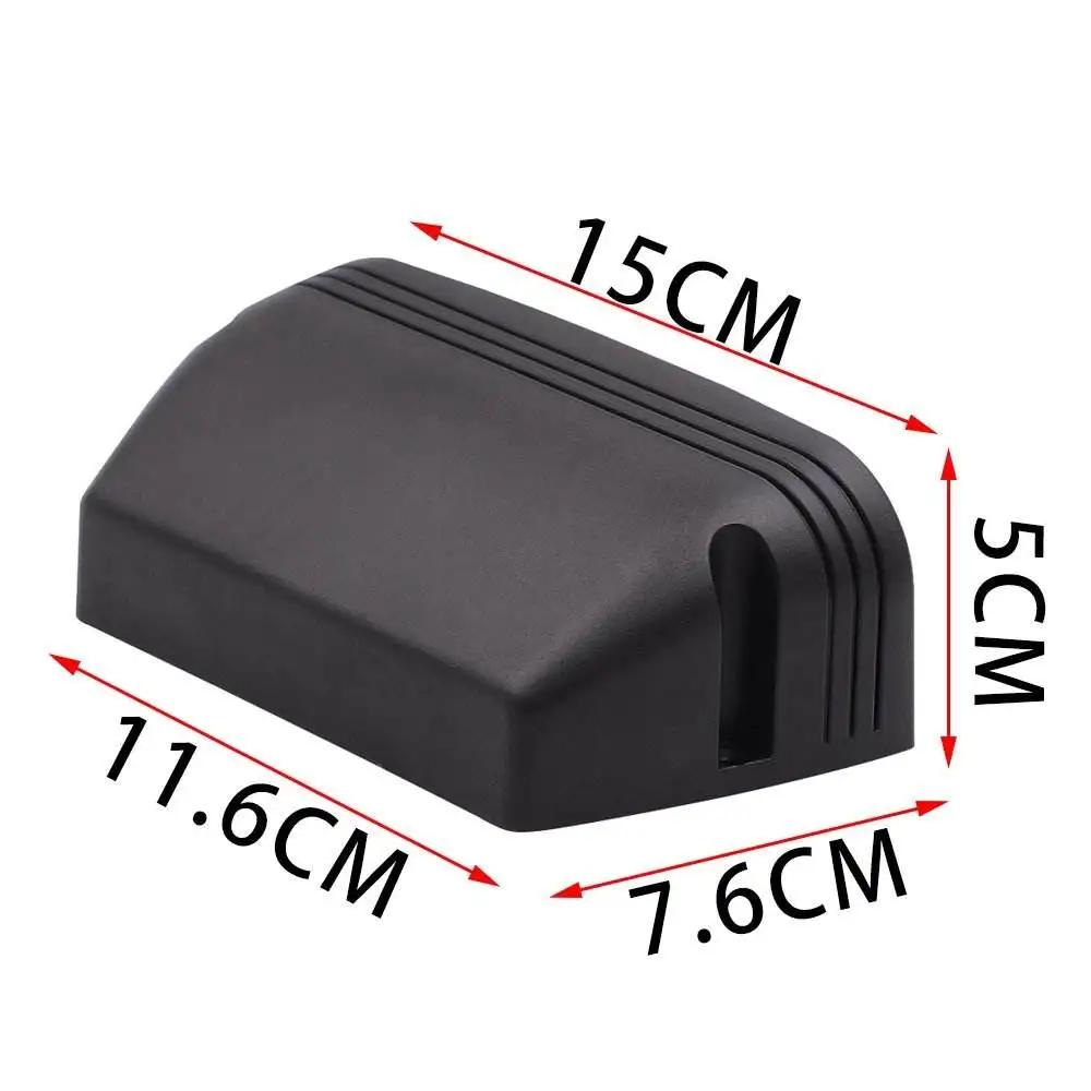 12V 24V 3 Holes Tent Type Universal Waterproof Triple 4.2A Dual USB Ports Car Charger Power Outlet Socket for Boat ATV RV