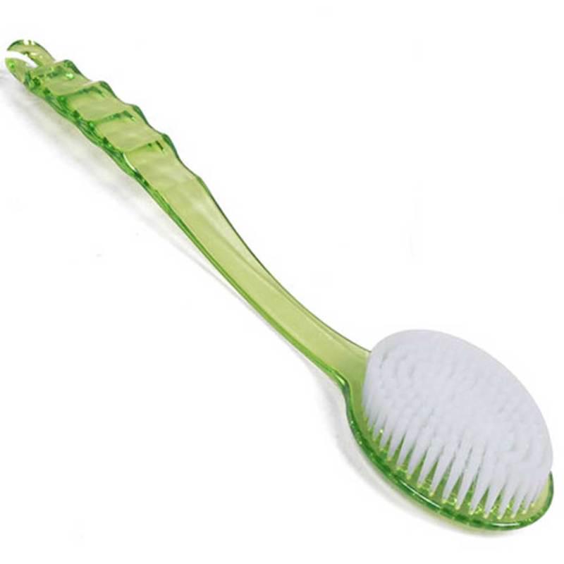 Exquisite Long-Handle Back-Rubbing Brush Bathing Massage Brush Banister Bathing Tool