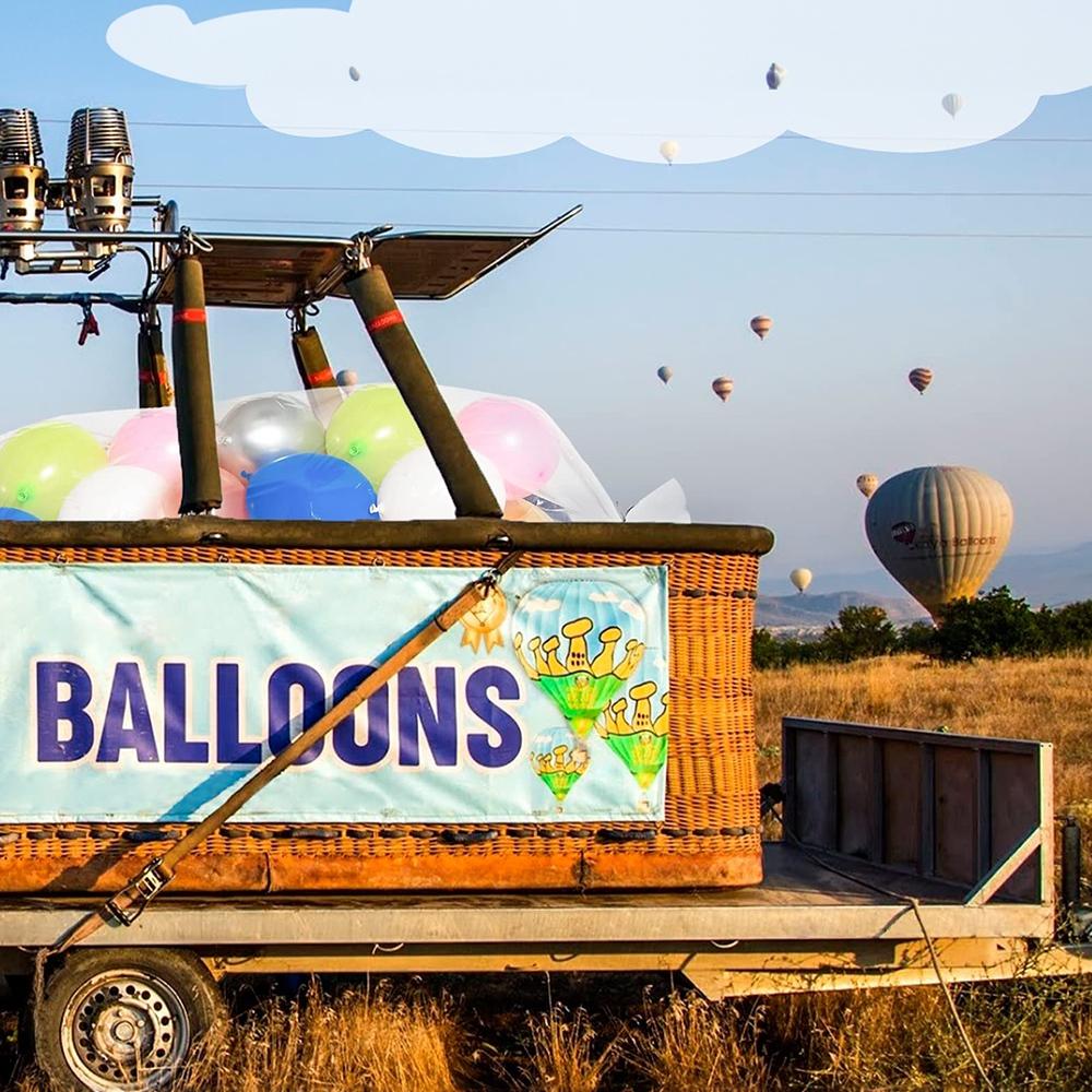 1Pc Large Balloon Bags for Transport Big Plastic Bags for Balloons Transport Balloon Carrying Bag Giant Storage Bags for Party