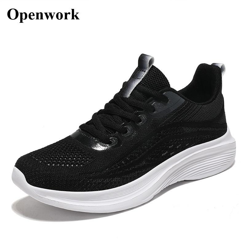 

Women s summer flat shoes, breathable, versatile, soft-soled casual shoes, lightweight running shoes 35 черный серый