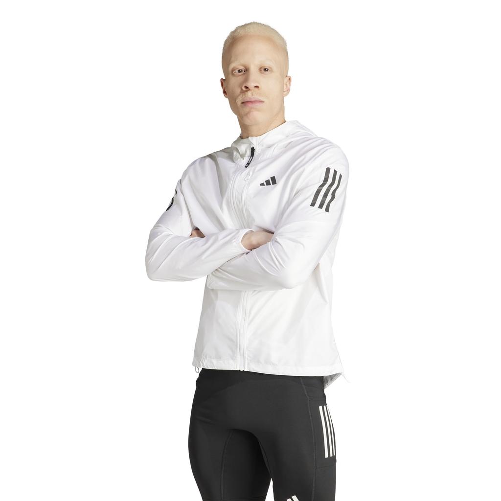 Adidas Own the Run Jacket IKM73 White Men's (IK7433) J/M