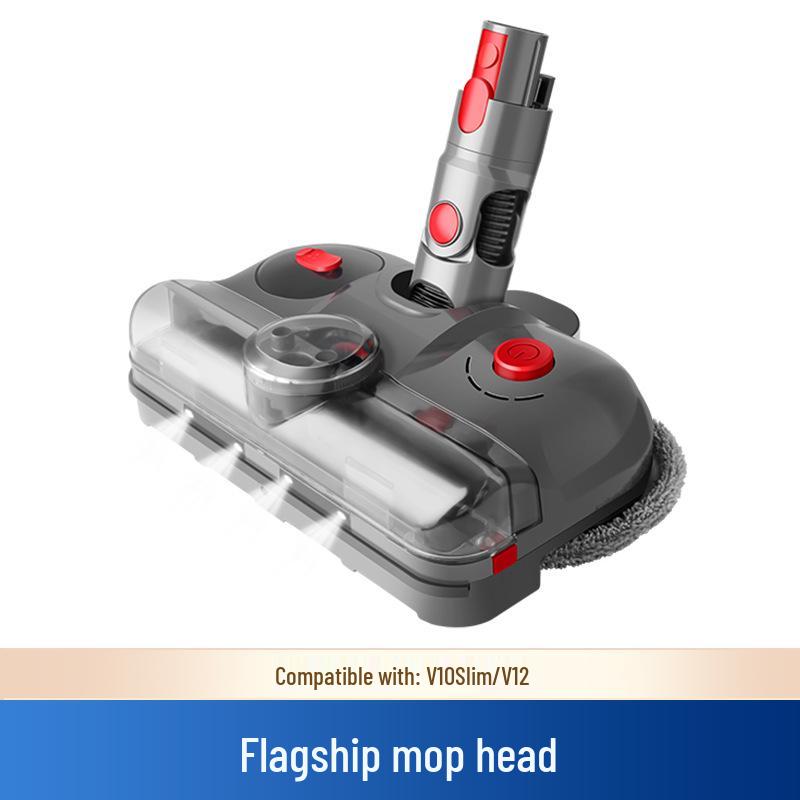 Compatible Mop Head Floor Brush for Dyson V6/V8/V10/V11/V12/V15 Vacuum Cleaners