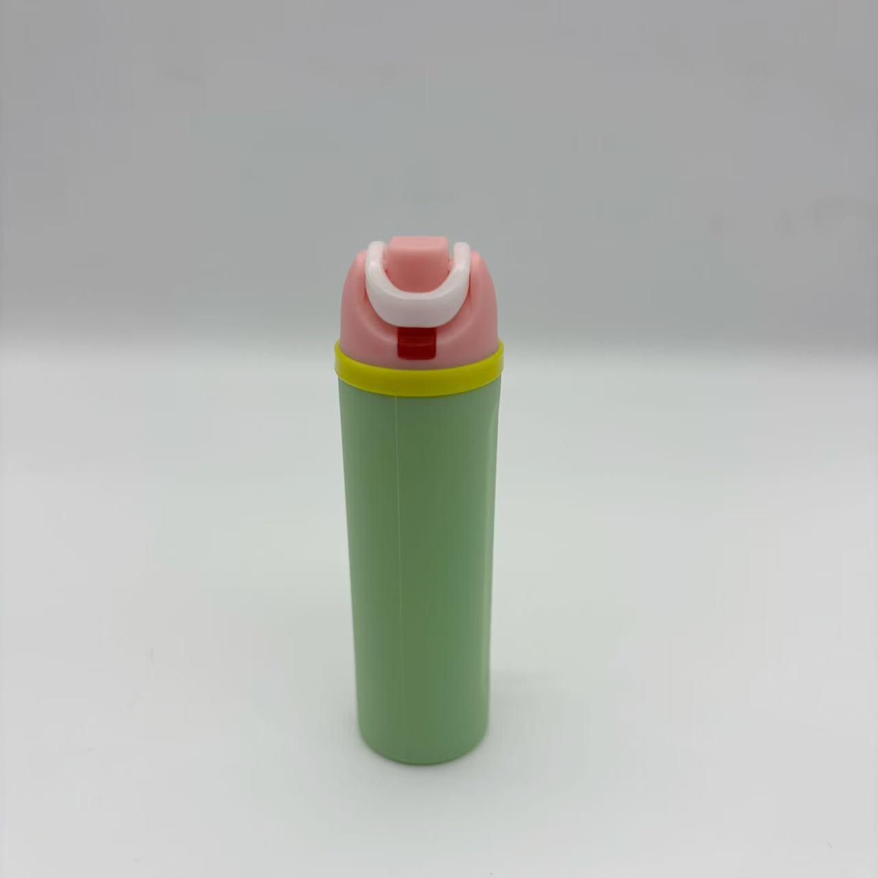 Trendy Mini Fruit Cup Keychain with Lipstick Holder