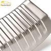 GS4 Rear Guard Plate Stainless Steel Trunk Protector - Anti-Scratch Scuff Sticker