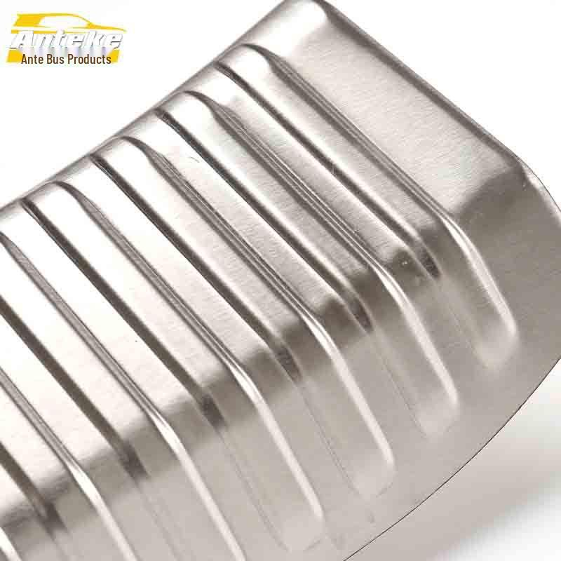 GS4 Rear Guard Plate Stainless Steel Trunk Protector - Anti-Scratch Scuff Sticker