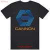 Cannon Film Production Company T Shirt Vintage Casual Comfortable Streetwear Graphic Unisex Stretched Designer Clothes