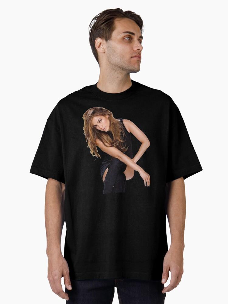Pantera Jennifer Lopez Oversized Unisex T-Shirt