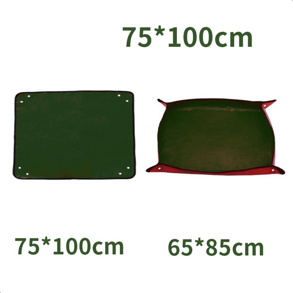 New Outdoor Accessory Foldable Reusable Planting Mat Potting Pad Waterproof Mats Garden Supply
