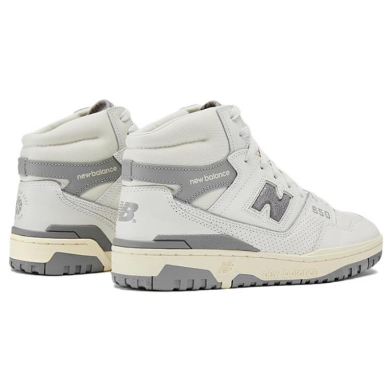 New Balance 650R Aime Leon Dore White Grey Sneakers BB650RA1