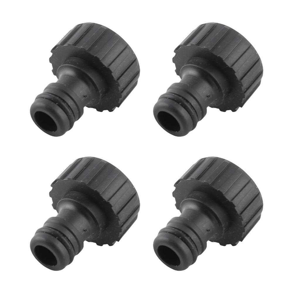 10Pcs G1 Female Thread Hose Connector Plastic Hose Adapter Garden Accessories Courtyard Watering G3/4 Female Thread