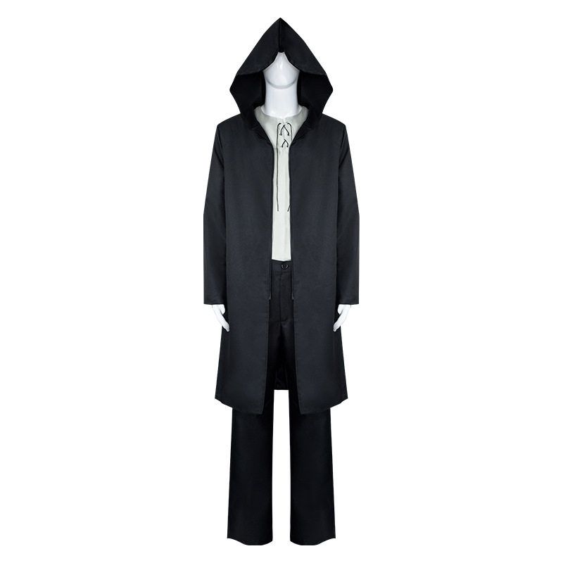 

Cross-Border Attack on Titan Last Season Eren Yeager Cosplay Costume in Stock Allen Yeager [Undershirt + Outerwear + Pants] S