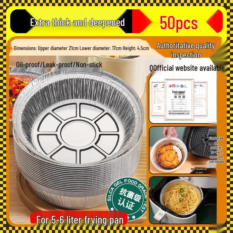 

ZISIZ Air Fryer Parchment Paper Liners