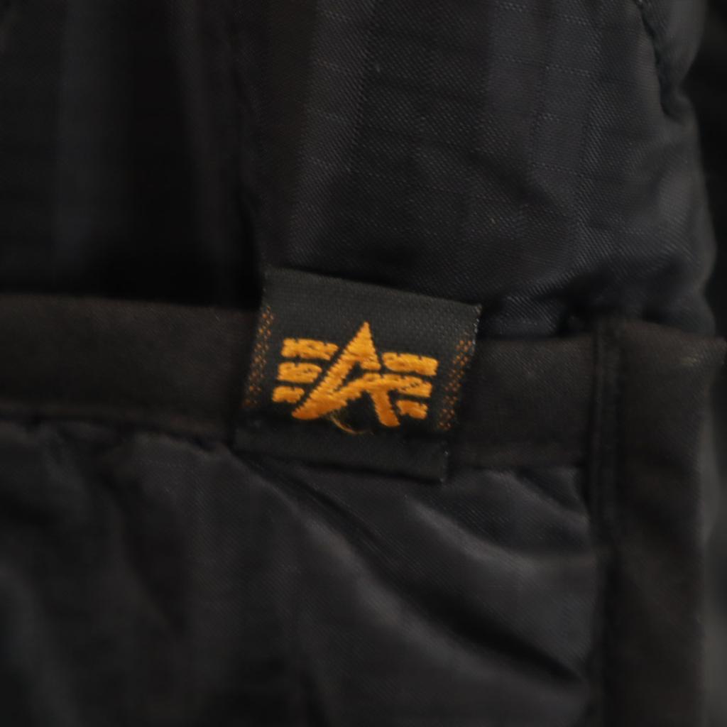 Alpha Çift taraflı Astar Kapitone ceket siyah Kadın Kullanılmış