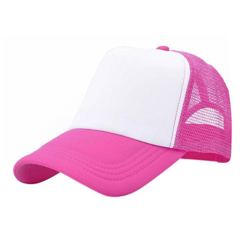 Baseball Cap for Kids Baby Boy and Girls Summer Fashion Visors Cap Boys Girls Casual Snapback Hat Mesh Hip Hop Hats