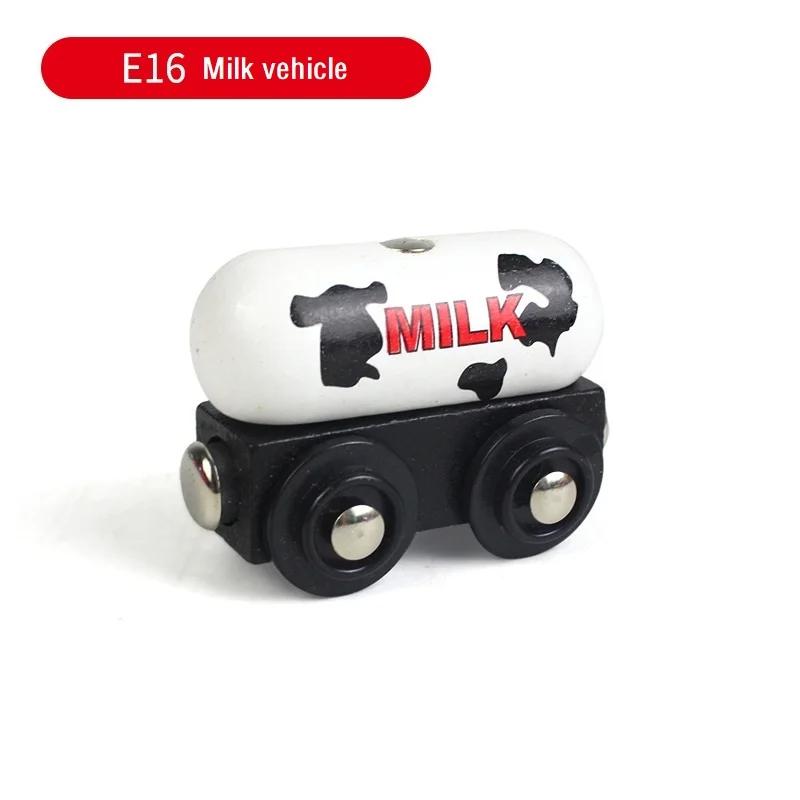 Magnetisches Holz Zugspielzeug Holz Zugzubehör Anime James Lokomotive Modellauto Spielzeug für alle Marken Gleise Kind Weihnachtsgeschenke