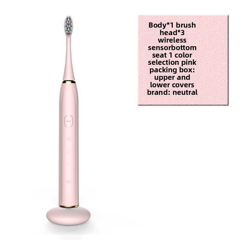 

Электрическая зубная щетка ультразвуковая взрослая пара беспроводная перезаряжаемая мягкая щетина автоматическая зубная щетка