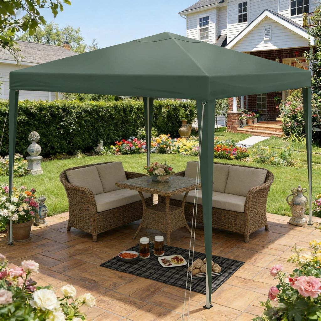 Portable Gazebo, Pop Up Roof Tent, Gazebo for Parties with Carry Bag, for Outdoor (gazebo Only)