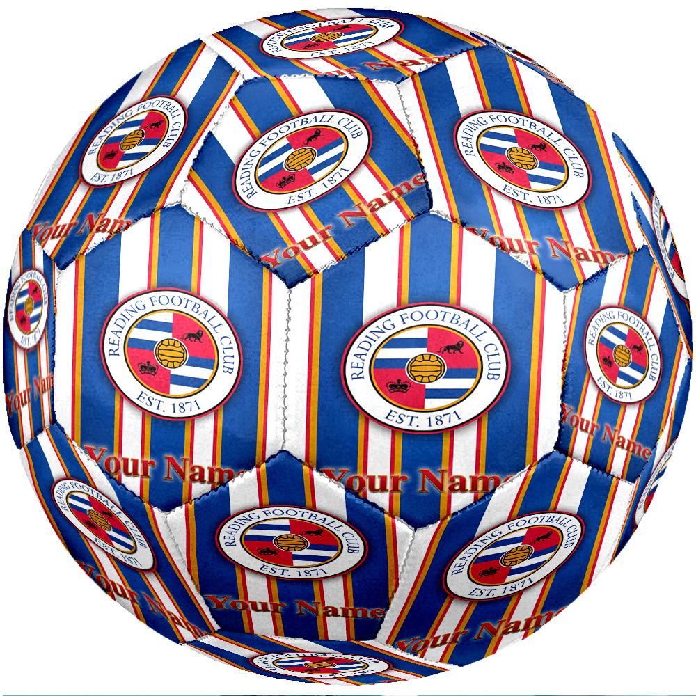 Reading FC Fashion Size 5 Football Wearproof Non‑Slip Soccer Ball For Sports Training Entertainment Use